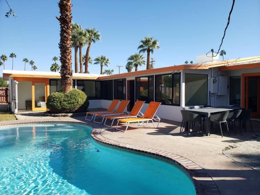 Close To Downtown Ps - Hike, Bike, Swim, Relax Palm Springs Esterno foto