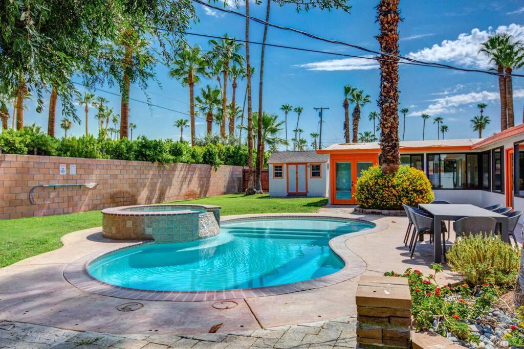 Close To Downtown Ps - Hike, Bike, Swim, Relax Palm Springs Esterno foto
