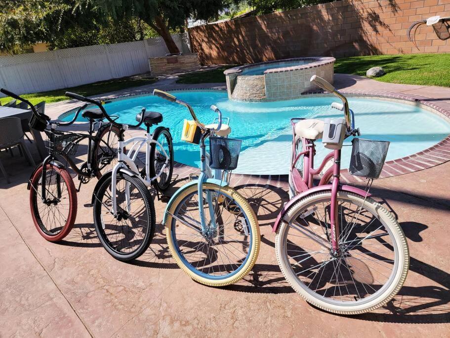 Close To Downtown Ps - Hike, Bike, Swim, Relax Palm Springs Esterno foto
