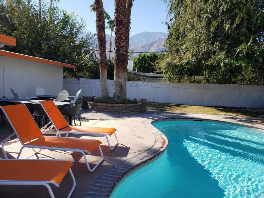 Close To Downtown Ps - Hike, Bike, Swim, Relax Palm Springs Esterno foto