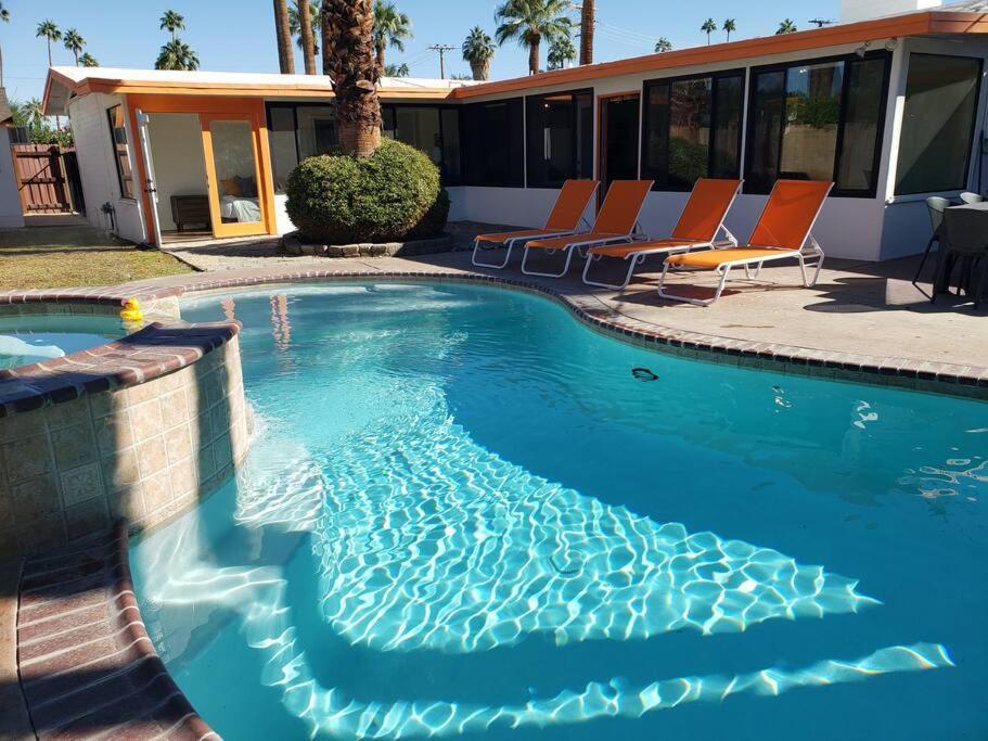 Close To Downtown Ps - Hike, Bike, Swim, Relax Palm Springs Esterno foto