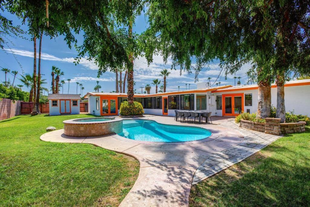 Close To Downtown Ps - Hike, Bike, Swim, Relax Palm Springs Esterno foto