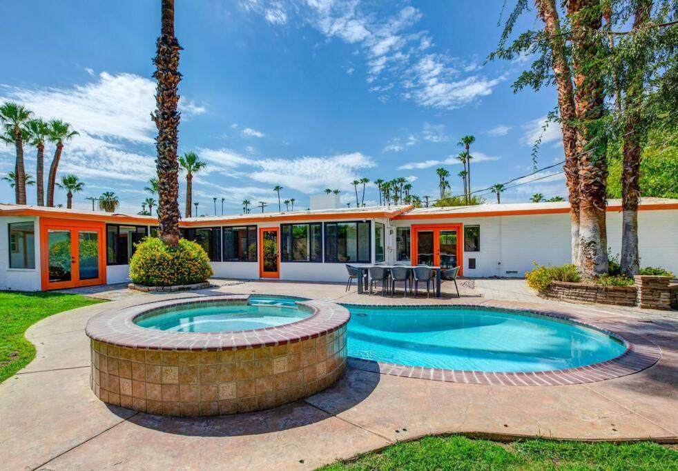 Close To Downtown Ps - Hike, Bike, Swim, Relax Palm Springs Esterno foto
